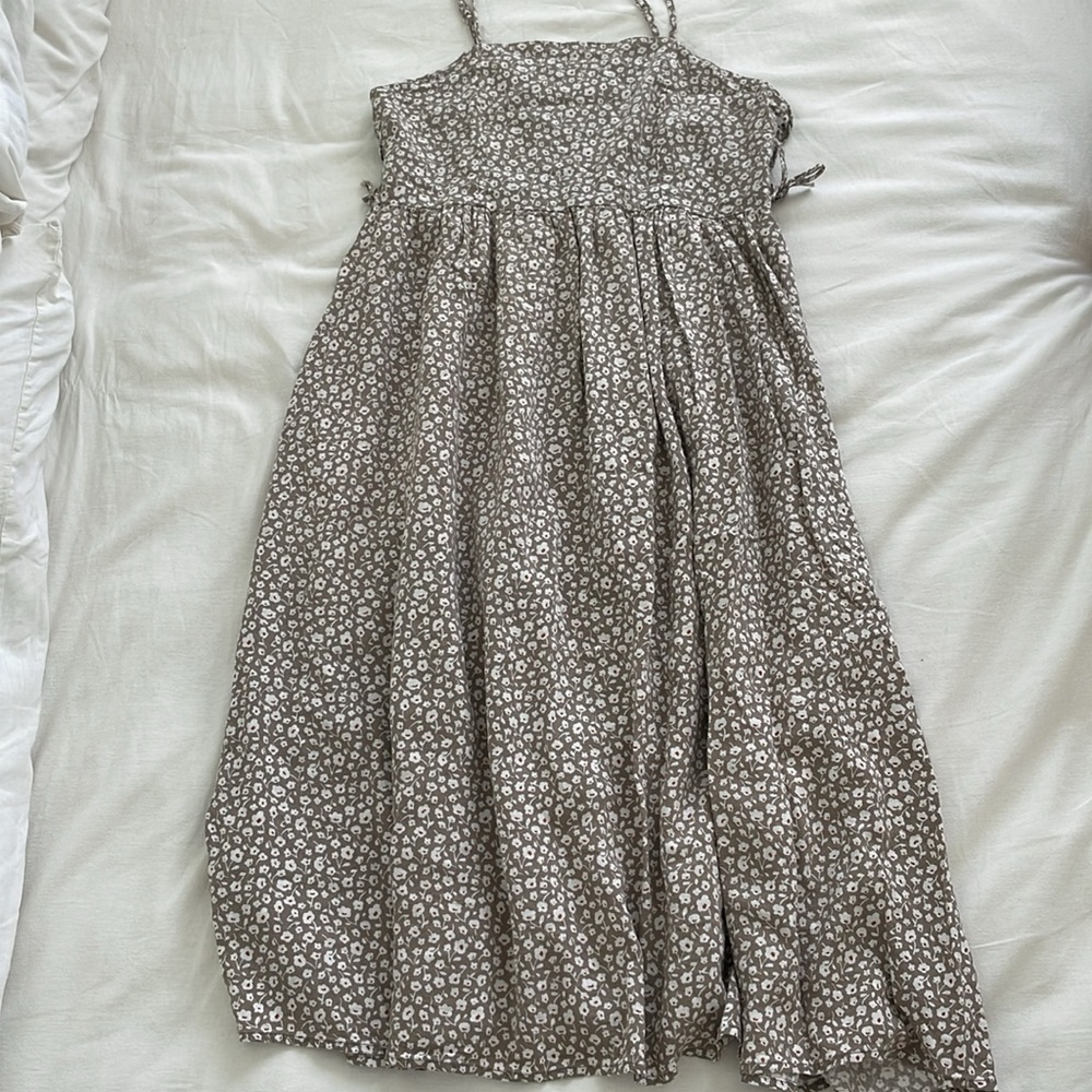 Rylee + Cru Womens Floral Print Dress